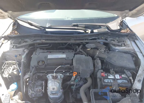 2013 Honda Accord Ex-L from USA, damaged, VIN 1HGCR2F85DA248807